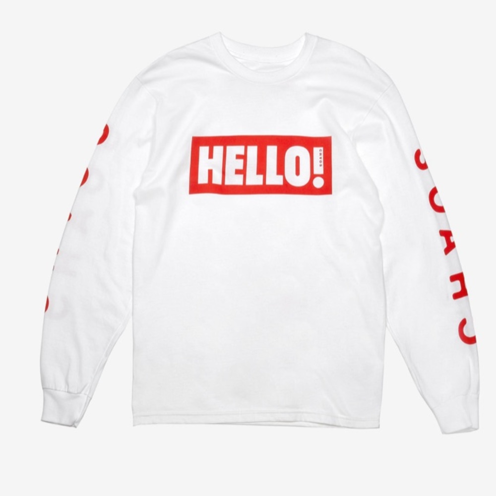 Long sleeve cotton shirt